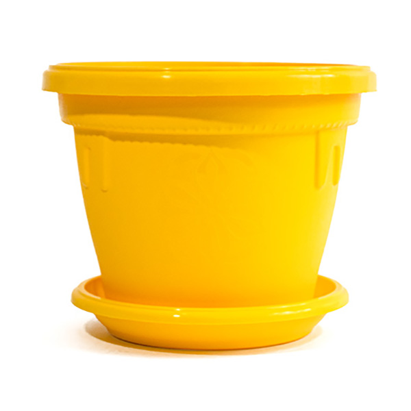 0606085 1 Саксия Далия Ф25 Жълто