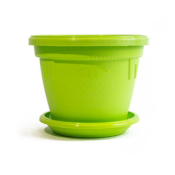 606060 Саксия Далия Ф14 Зелено