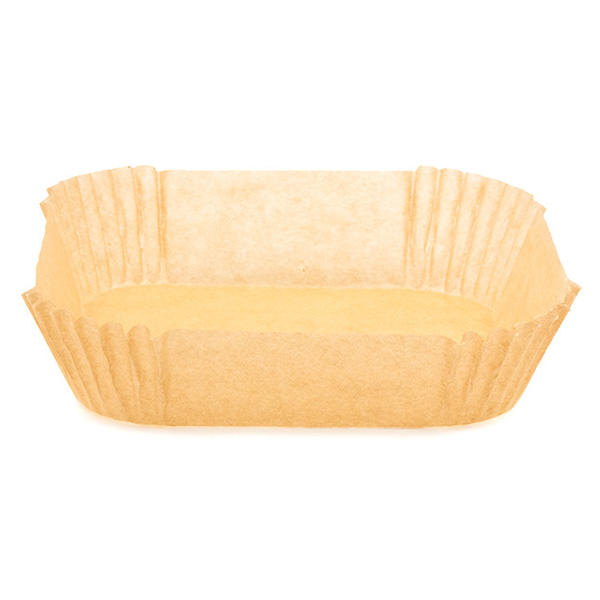 И02-14190 Хартиени подложки за готвене в еърфрайер Квадрат