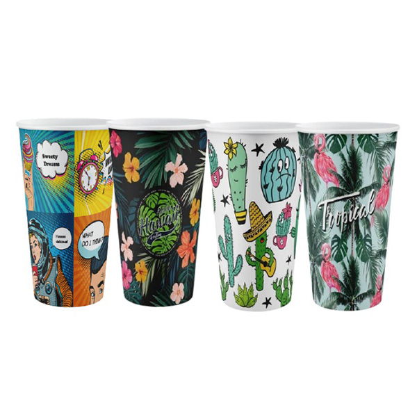 И105008 Чаша с декор 0,6 литра