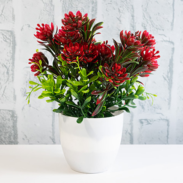 и02-13596 Икебана Цвете в саксия