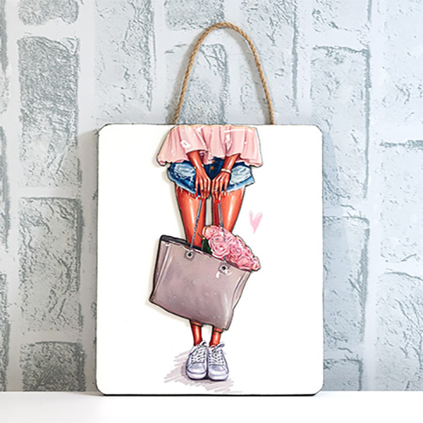 и02-13778-3 Картина без рамка Момиче 20/24