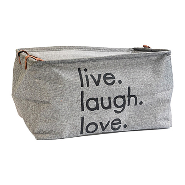 и02-14180-1 Кутия за съхранение сгъваема Сиво