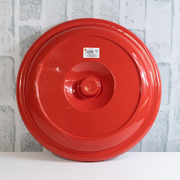 и107324-1 Капак за кофа 20 литра Червено