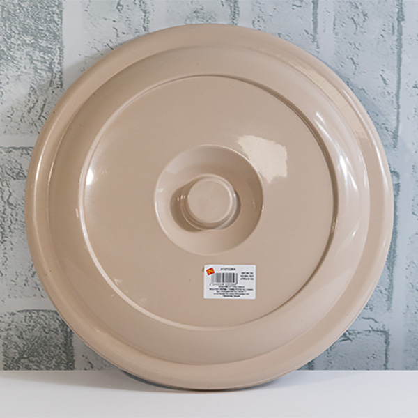 и107326-4 Капак за кофа 15 литра Крем