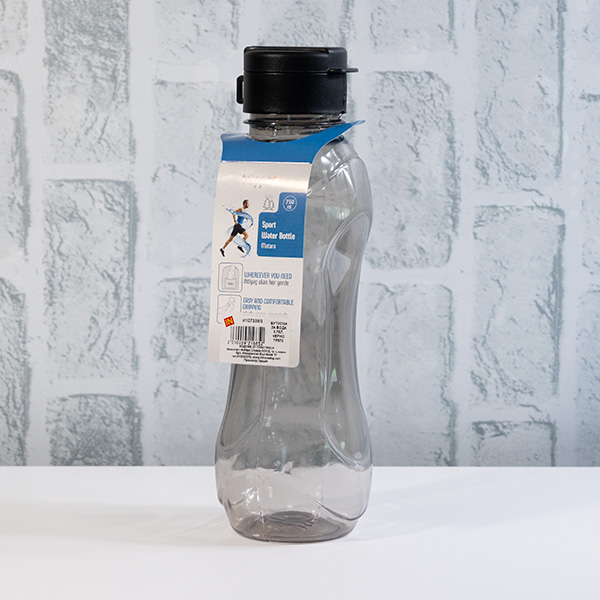 и107338-3 в Бутилка за вода 0,75 литра Черно