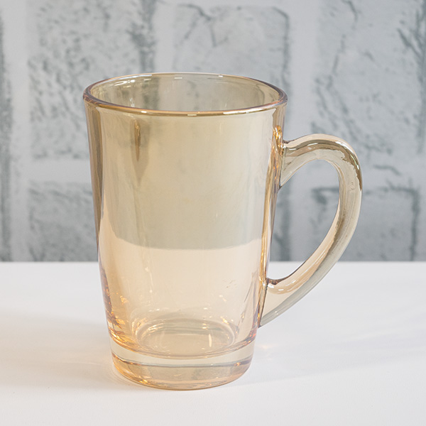 _NKN4904 Чаша с дръжка 0,215 литра 6 броя Кафяво