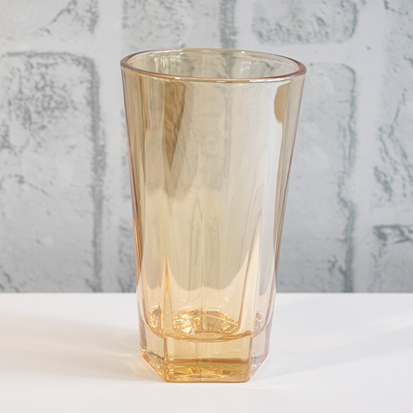 _NKN4908 Чаша за безалкохолни напитки 0,280 литра 6 броя Кафяво