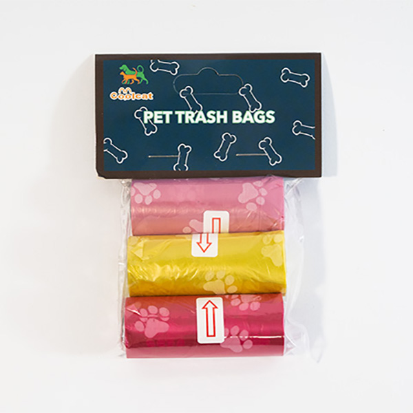 и02-18264 Хигиенни торбички за домашен любимец 3 ролки