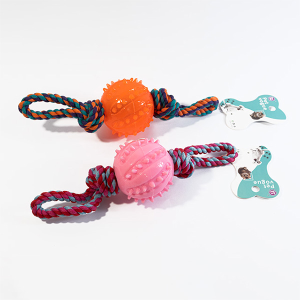 и02-18362 Играчка за дърпане с топка