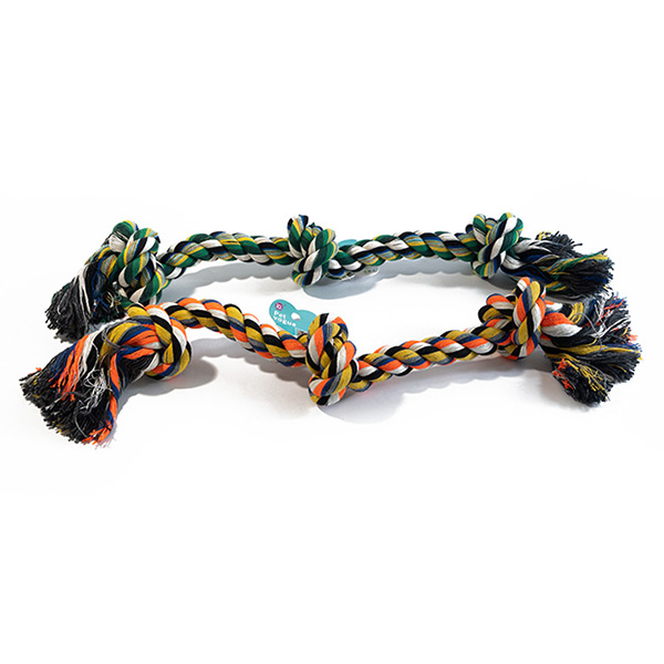 и02-18367 Играчка за дърпане с три възела