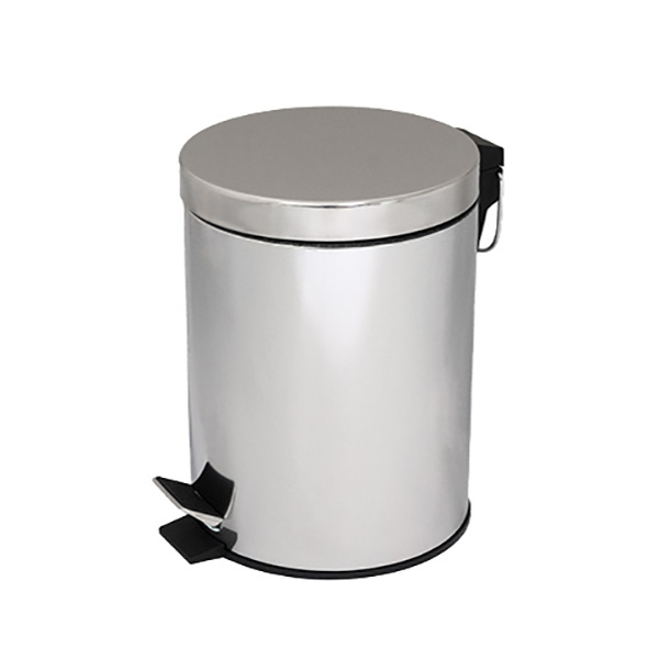 и025-1005 Кош с педал метал 5 литра