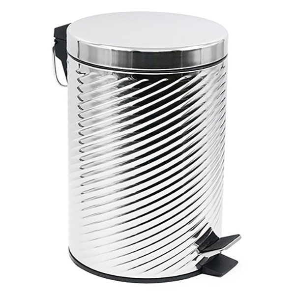 И025-1006 Кош с педал метал 7 литра