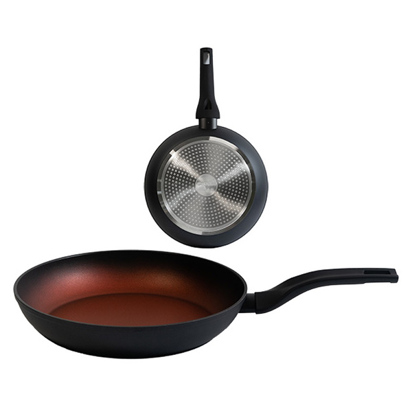 И031-1004 Тиган незалепващо покритие индукционен Ф28 Премиум