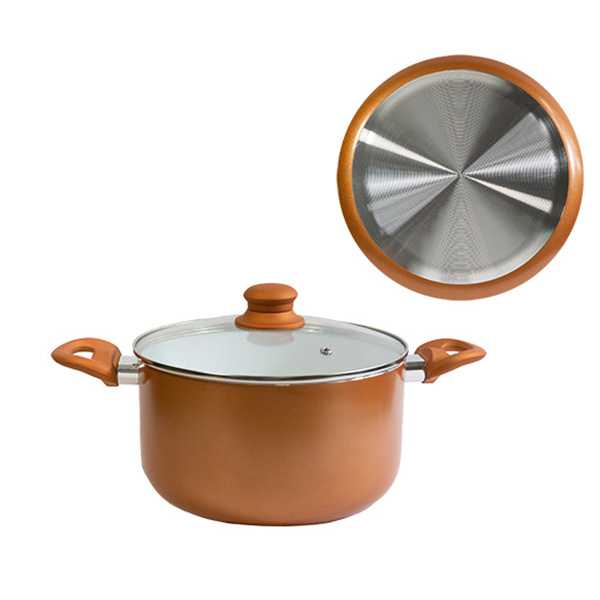 И031-1034 Тенджера керамично покритие Ф22