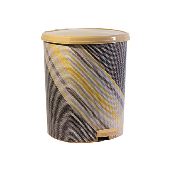 И102803-11 в Кош с педал 6 литра Жълто