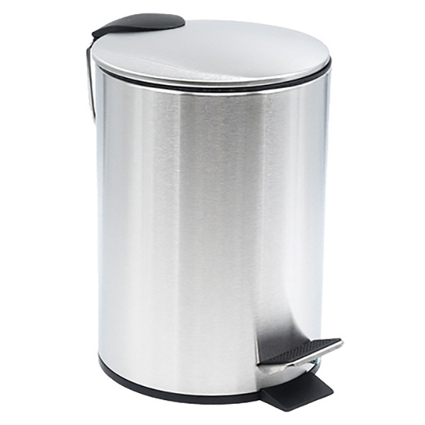 и025-1002 Кош с педал метал 3 литра Матиран