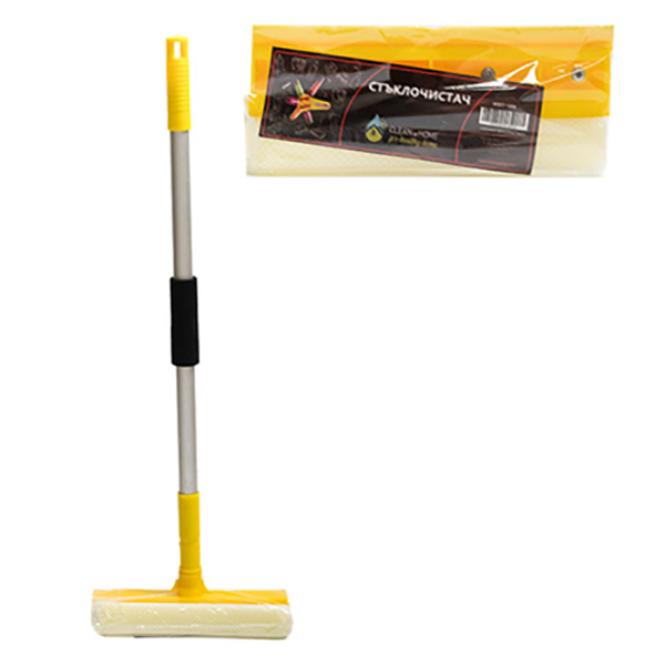 И027-1005 Стъклочистач телескопичен с гъба