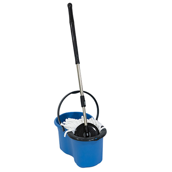 И107101-3 Кофа с цедка Лукс 14л. Синьо