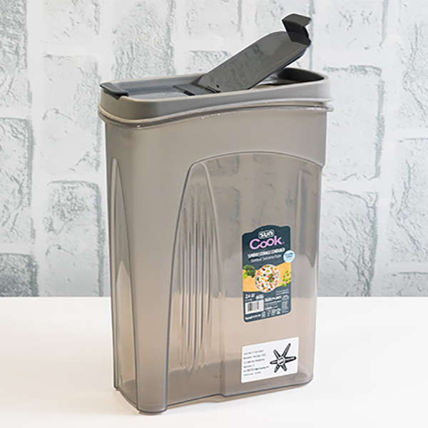 И107549 Контейнер за съхранение овал 2,4л.