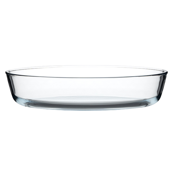 И024-1007 w Тава огнеупорно стъкло овална 2,4 литра