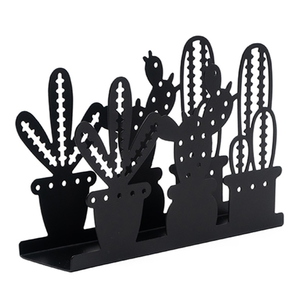 и02-18830-4 Салфетник Кактус черен