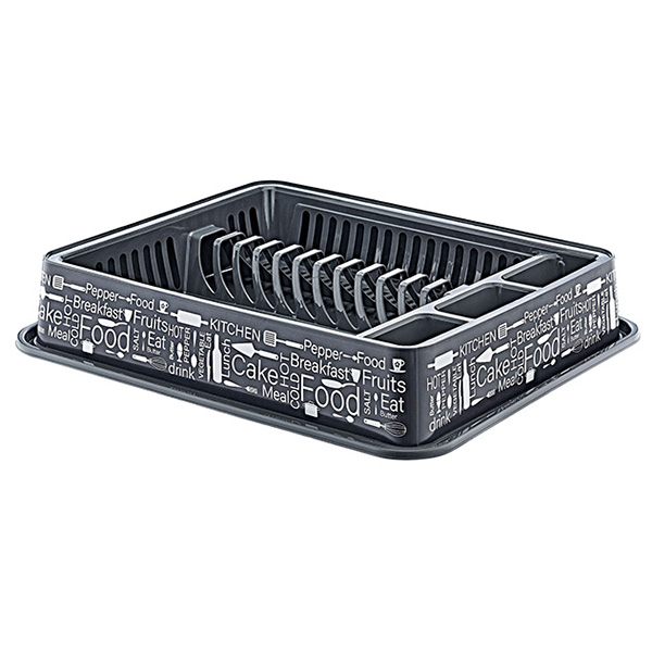 И1001072-9 Сушилник за чинии с декор Кухня