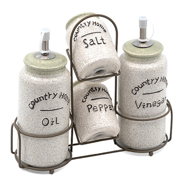 и02-18773-1 w Оливерник на метална поставка 4 части