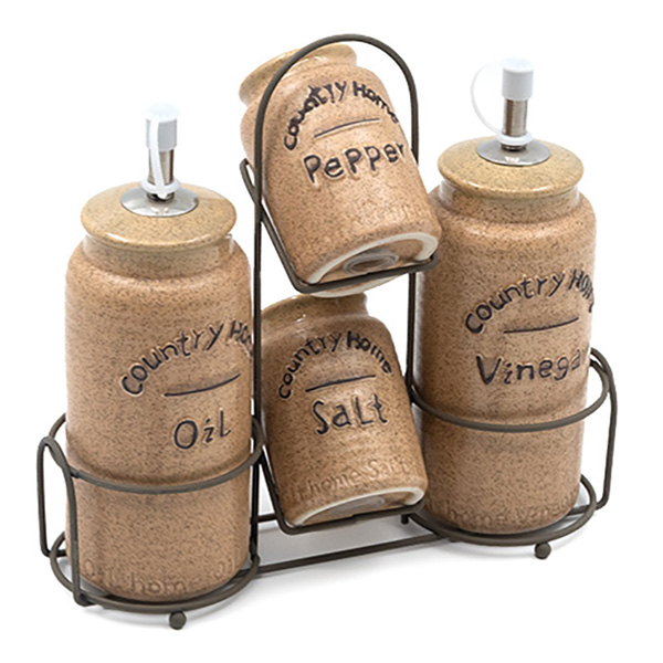 и02-18773-2 w Оливерник на метална поставка 4 части