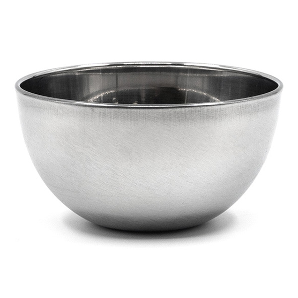 и05-3166 Купа метал за сервиране 9 см