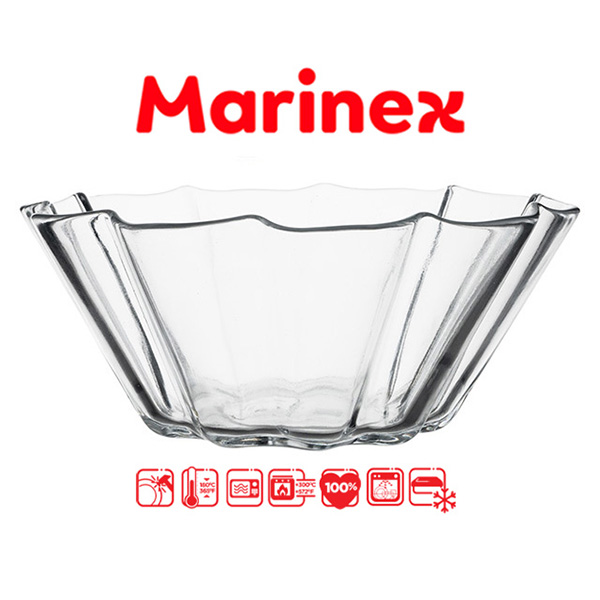 И042-1012 (2) Форма за кекс огнеупорно стъкло 1,3 литра