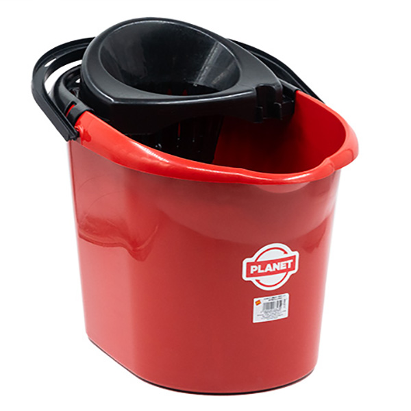 И107963-1 в Кофа с цедка овал Червено 13 литра