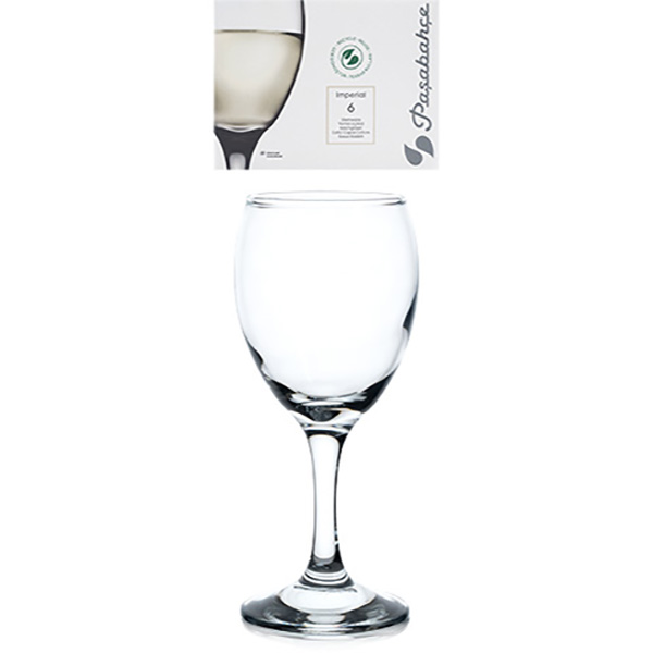 44705-6 Чаша Империал за бяло вино 0,198 литра 6 броя