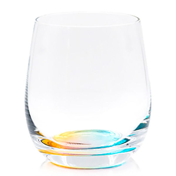 И02-20927 Чаша ниска 0,360 литра 6 броя Розово-жълто