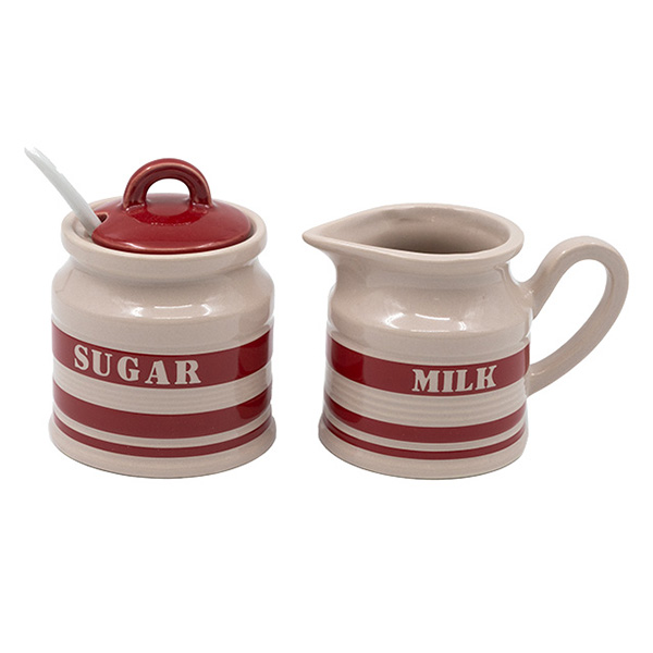 И02-18774-3 Захарница и кана мока/бордо