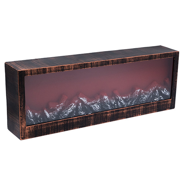 И02-20998-1 Камина декоративна с USB бронз