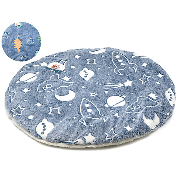 и02-23047 Легло дюшек за домашен любимец ф40см флуоресцентно