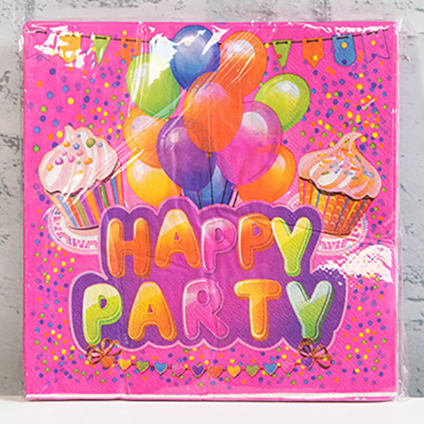 И02-14146-5 Салфетки 33/33 см 20 броя Happy Party