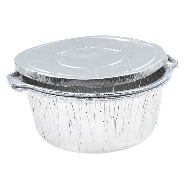 И02-21272 Форма фолио тенджера с капак 25/11,5 см 2 броя