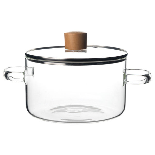 И02-21358 w Тенджера стъкло с капак 1,8л.