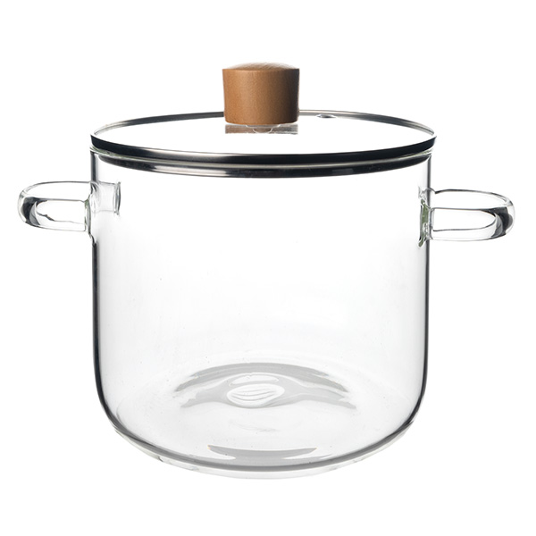 И02-21359 w Тенджера стъкло с капак 2,6л.