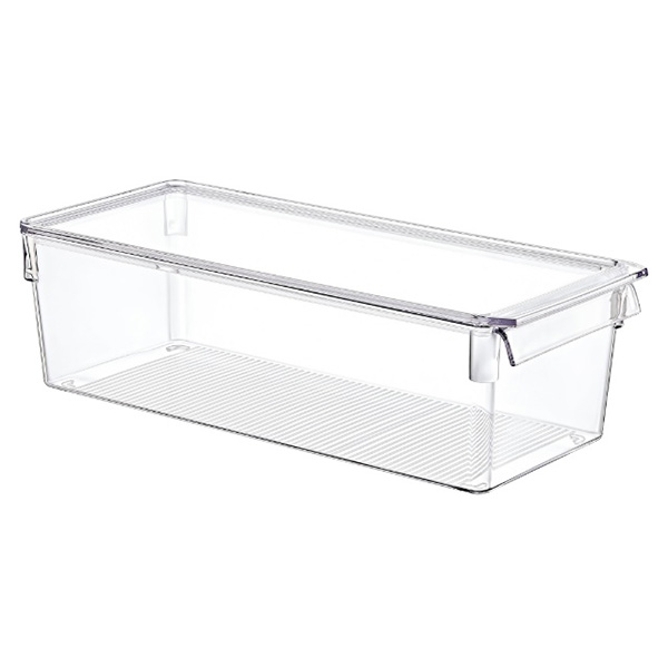 И108284 Органайзер за хладилник с капак midi 36/15/10см