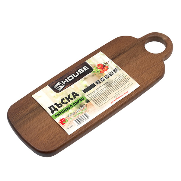 и043-1007 Дъска акациево дърво 32/12/1,6 см