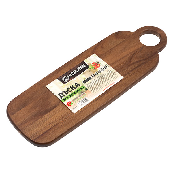 и043-1008 Дъска акациево дърво 44/15/1,6 см