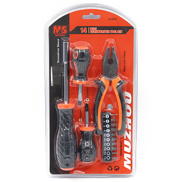 И02-20074 Комплект инструменти 14 части