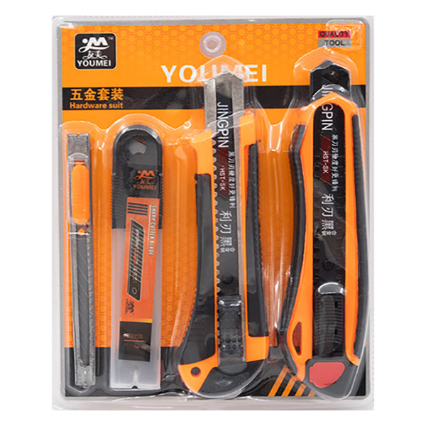 И02-20325 Макетен нож 20 см 3 броя комплект с резервни ножчета