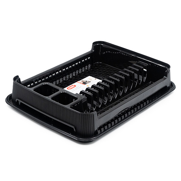 и108301-4 Сушилник за чинии Line черно