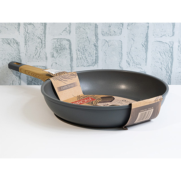 И02-14040 Тиган BAROLY EARTH GREY Ф26 см