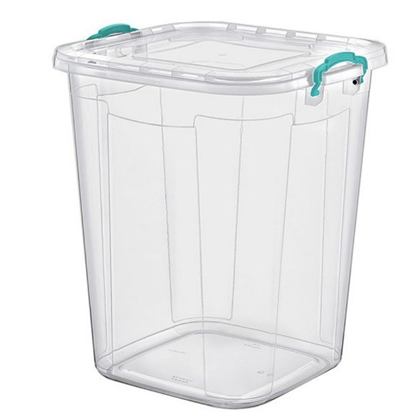 И102105 Контейнер за съхранение квадрат конус 35 литра