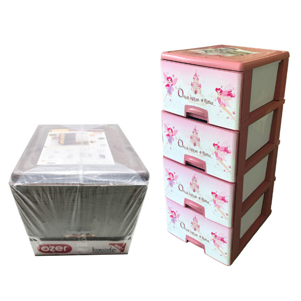 И103088-6 Шкаф декор ФЕЯ